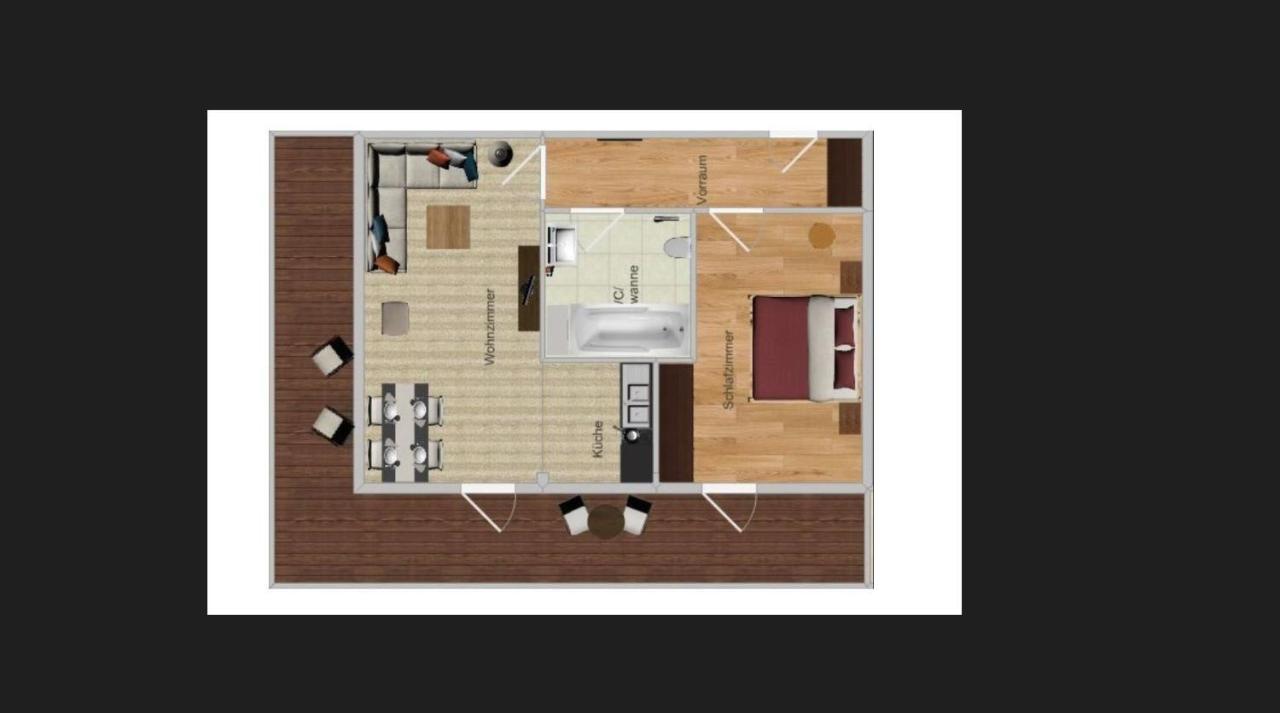 Appartements Alpenland Pertisau Eksteriør bilde