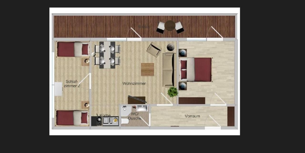 Appartements Alpenland Pertisau Eksteriør bilde