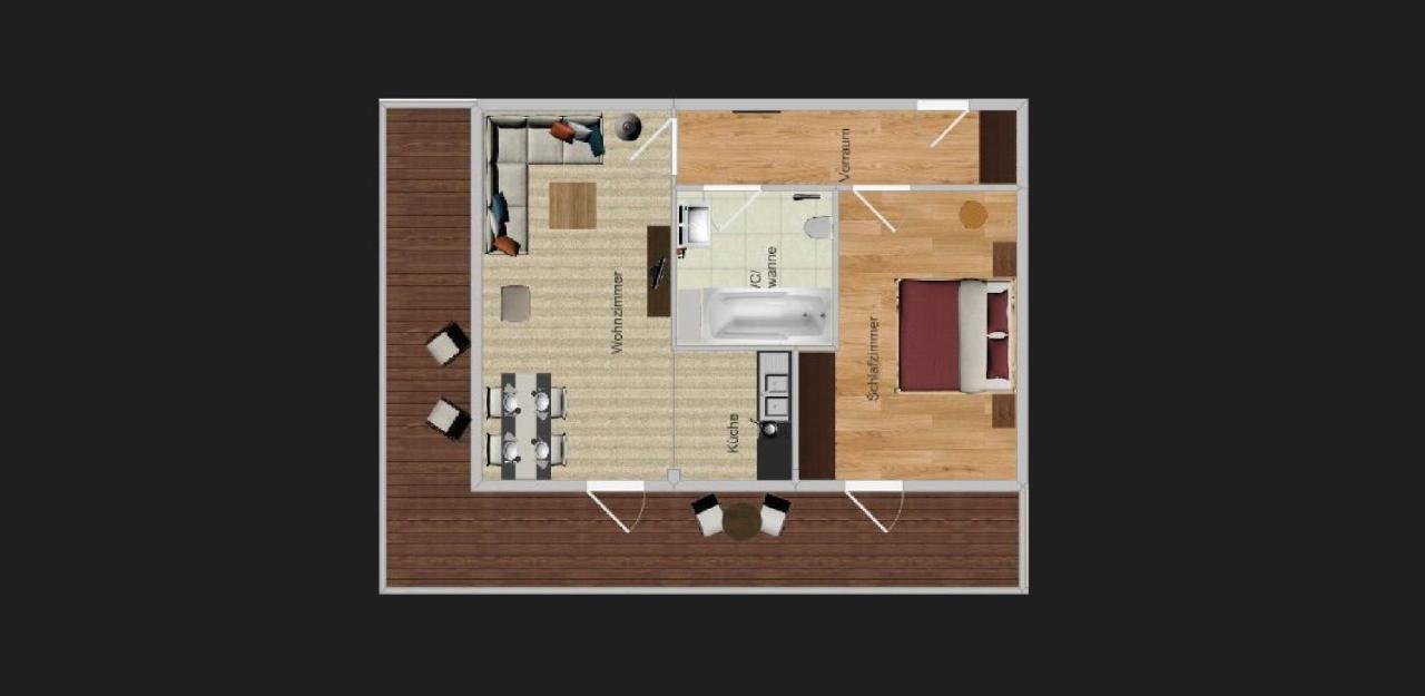 Appartements Alpenland Pertisau Eksteriør bilde