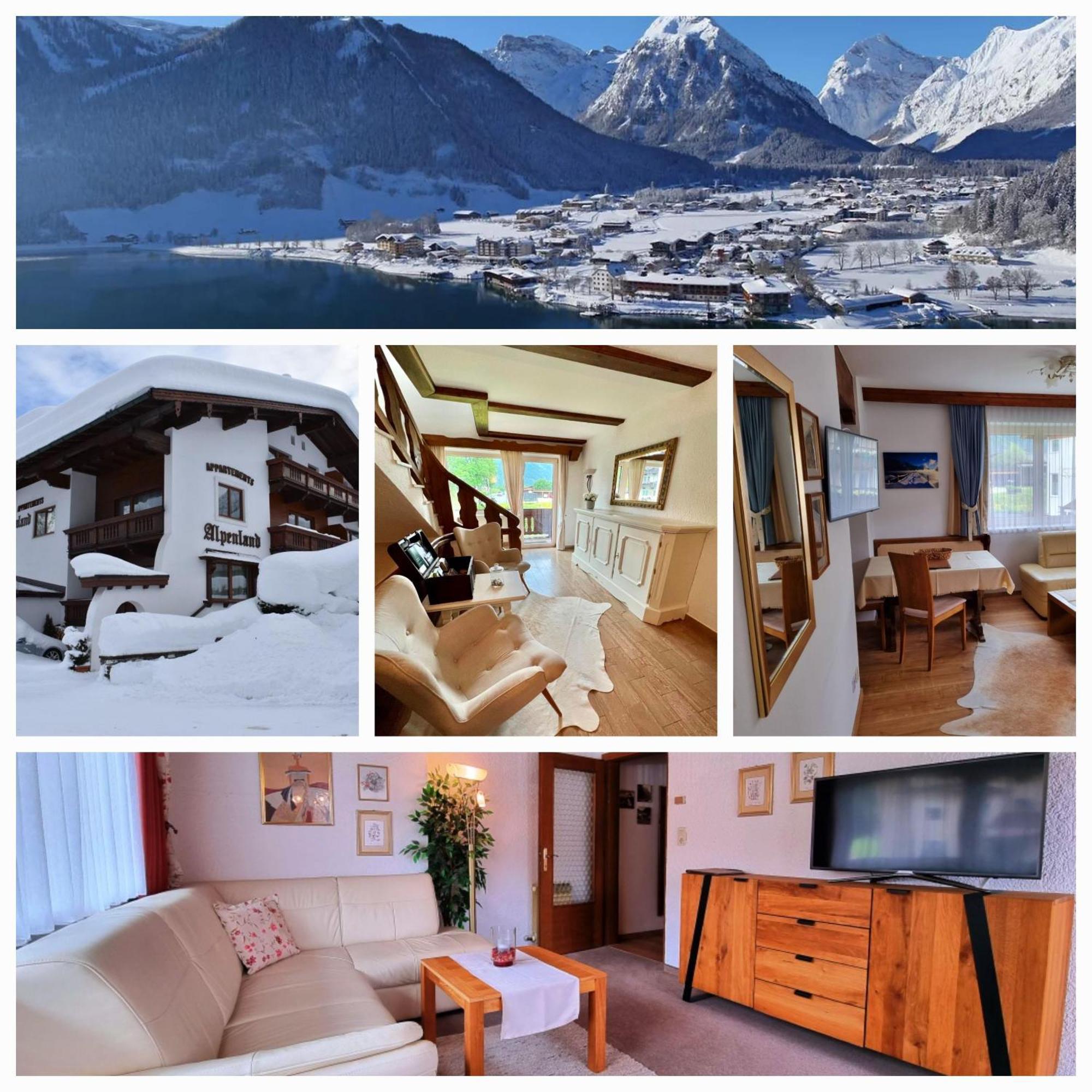 Appartements Alpenland Pertisau Eksteriør bilde