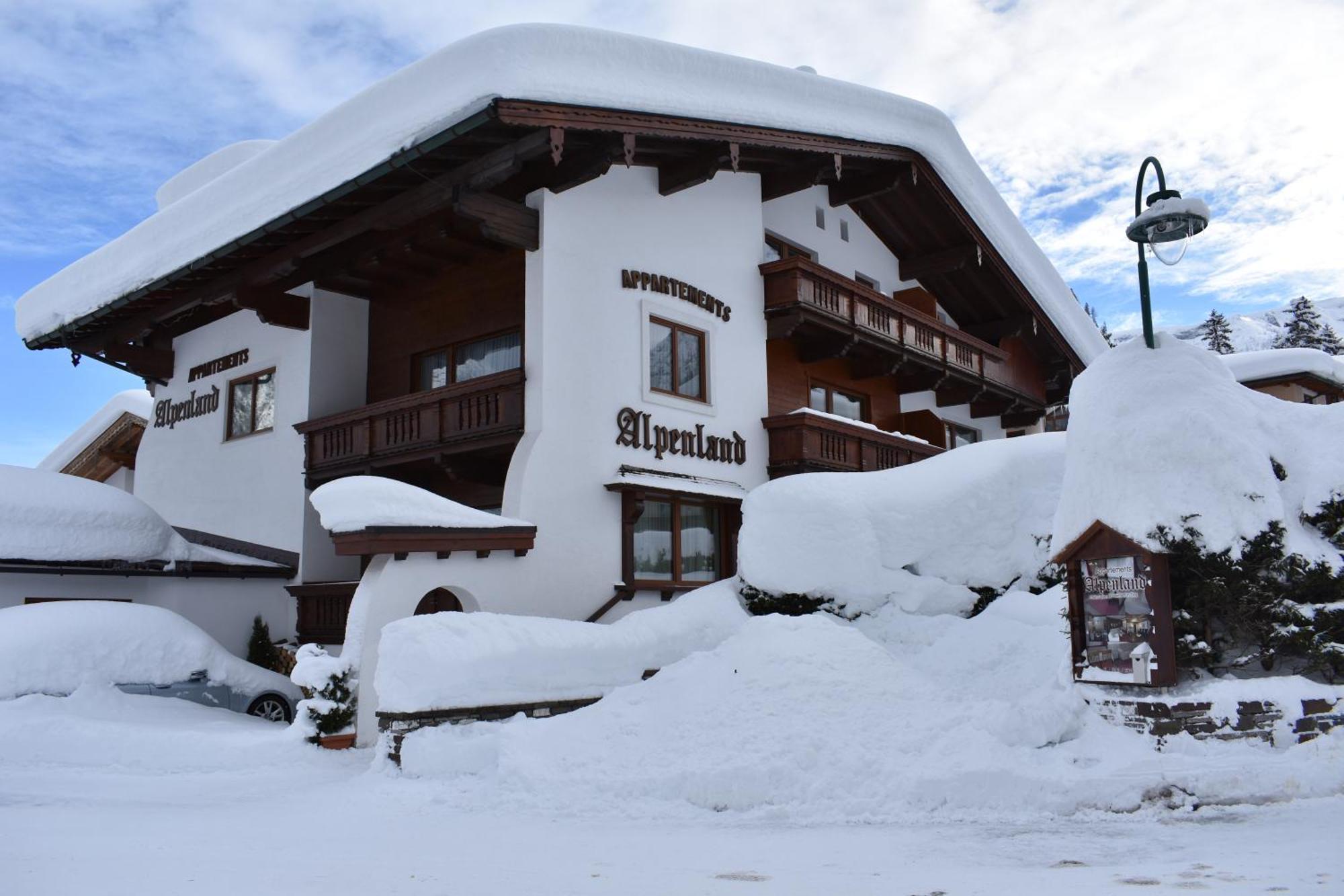 Appartements Alpenland Pertisau Eksteriør bilde