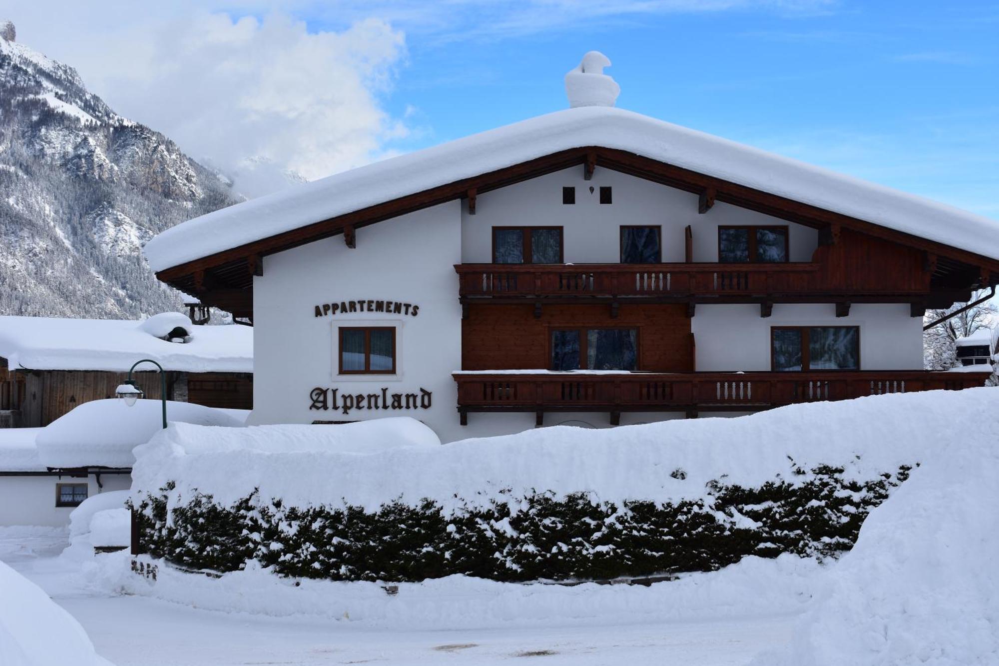 Appartements Alpenland Pertisau Eksteriør bilde