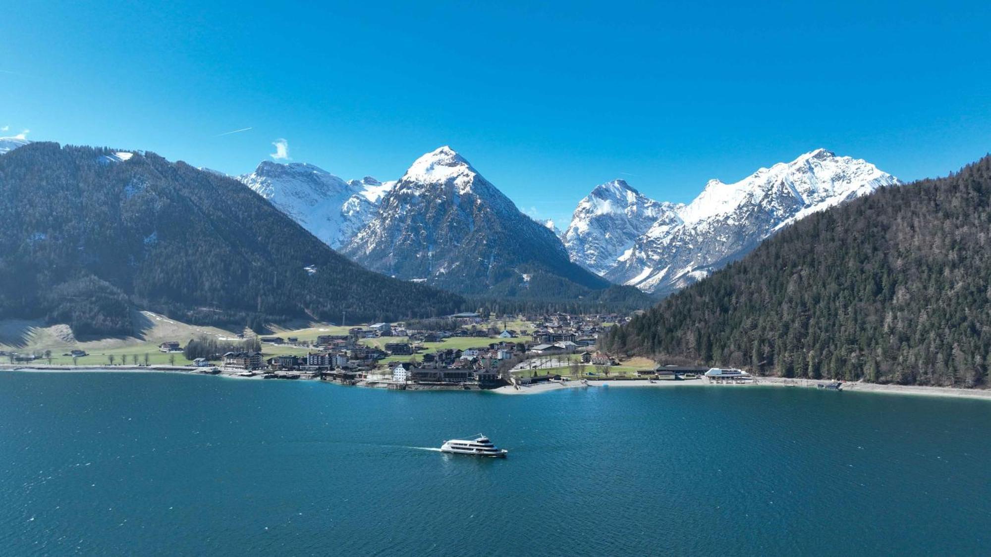Appartements Alpenland Pertisau Eksteriør bilde