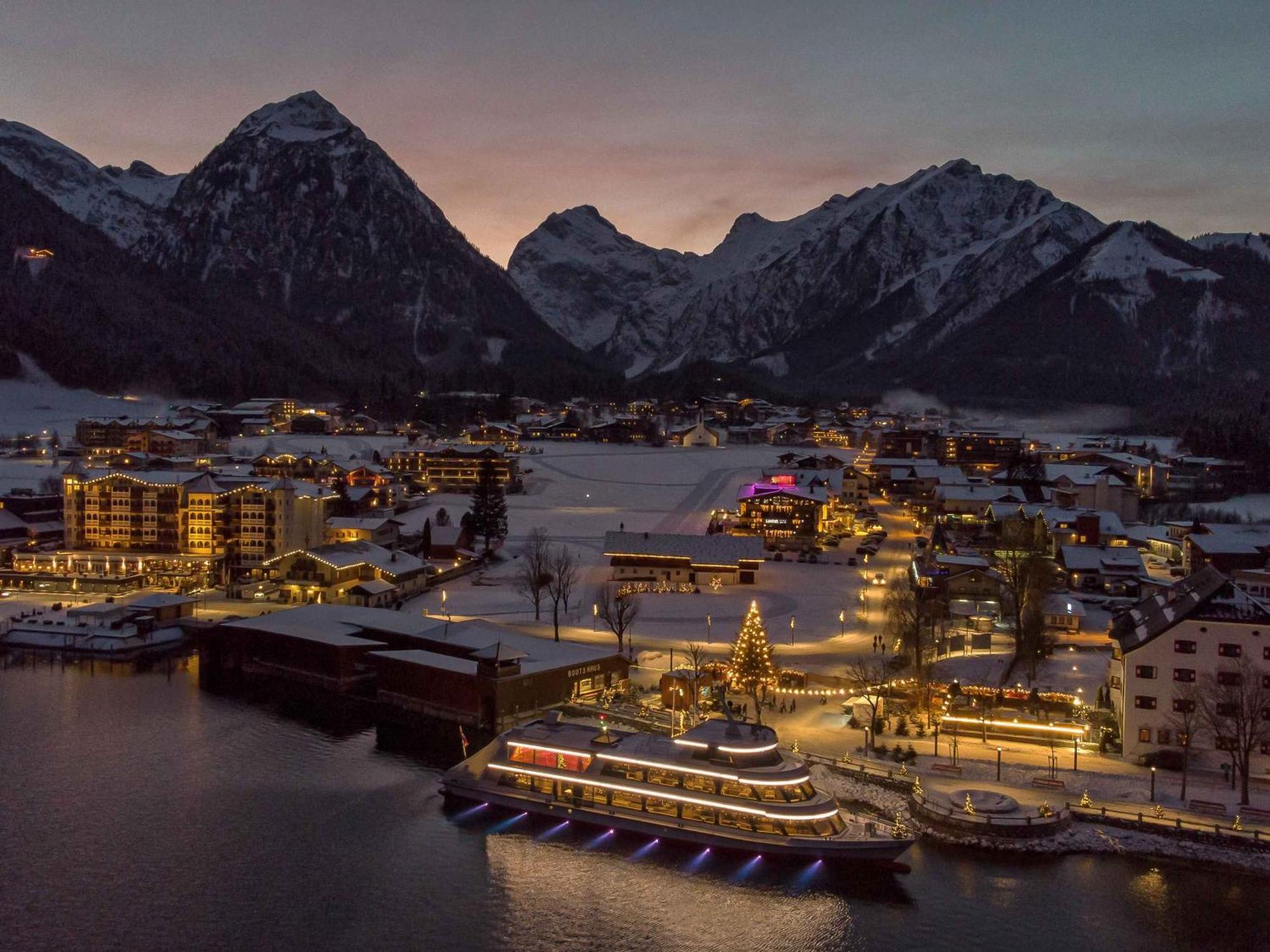 Appartements Alpenland Pertisau Eksteriør bilde