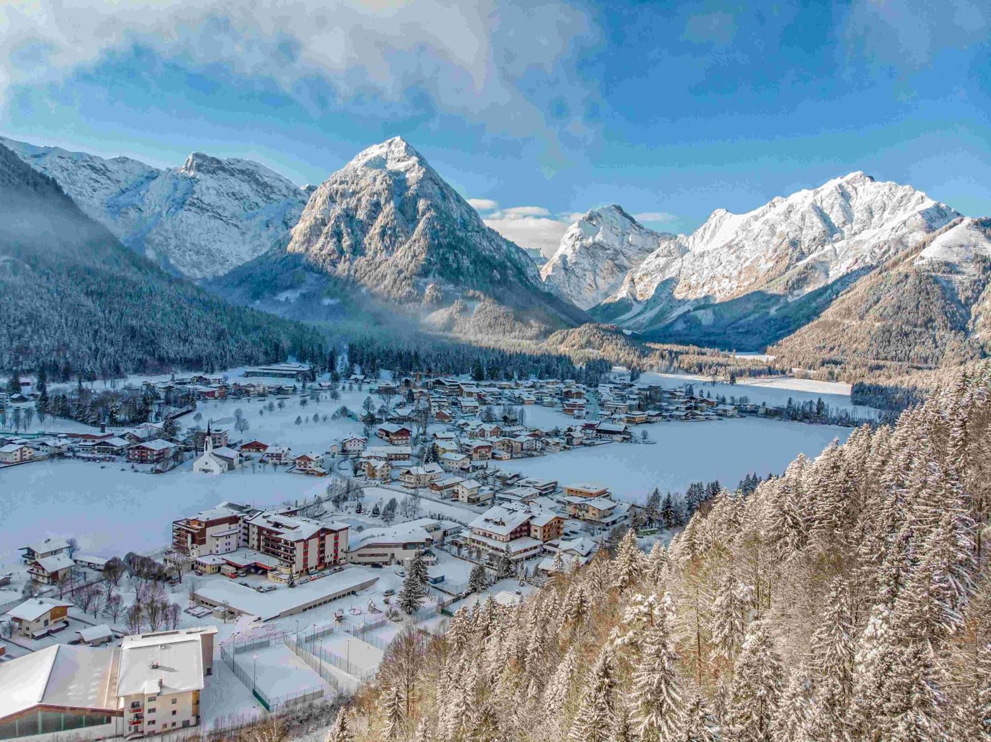 Appartements Alpenland Pertisau Eksteriør bilde
