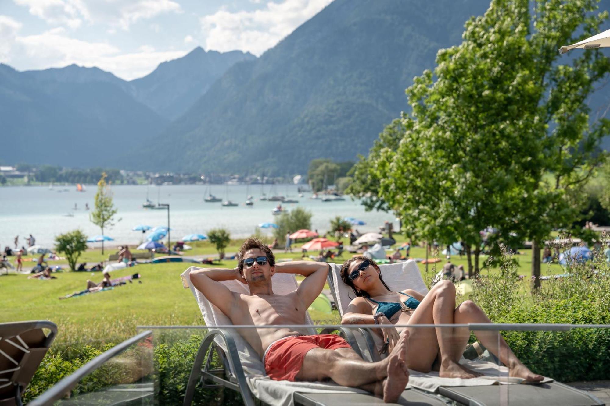 Appartements Alpenland Pertisau Eksteriør bilde