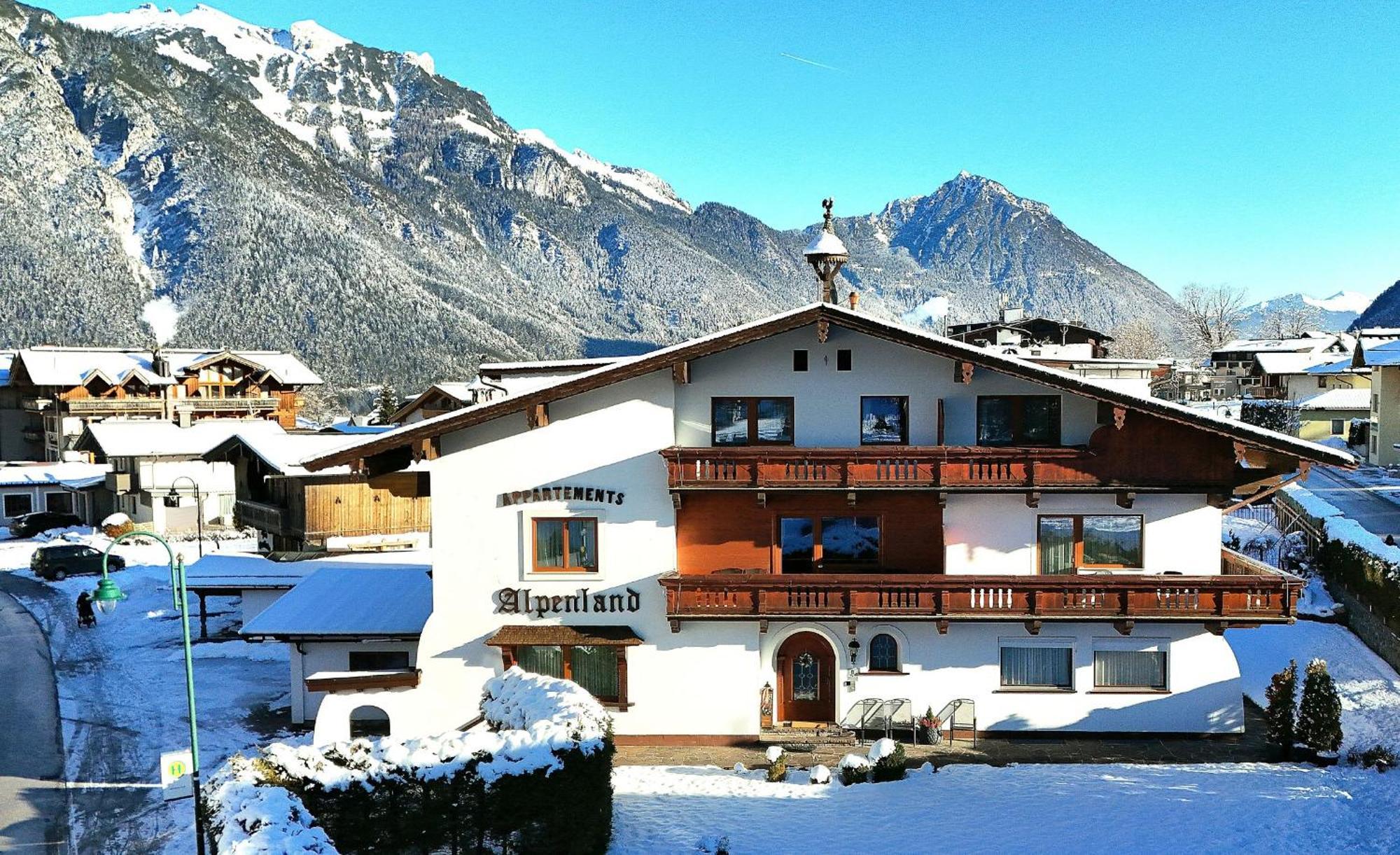 Appartements Alpenland Pertisau Eksteriør bilde