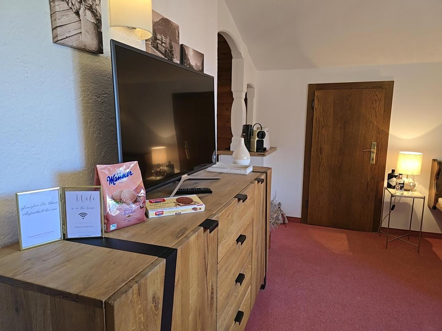 Appartements Alpenland Pertisau Eksteriør bilde